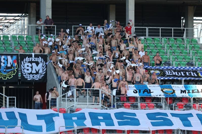 Football. Nice I Liga. GKS Tychy - Stal Mielec. 05.08.2017