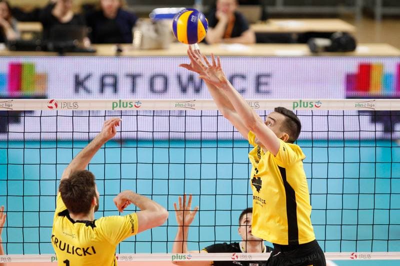 Volleyball. PlusLiga. GKS Katowice - Trefl Gdansk. 11.01.2019