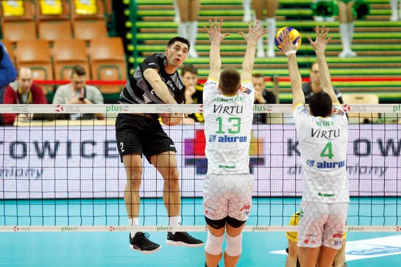 Volleyball. PlusLiga. GKS Katowice - Aluron Virtu Warta Zawiercie. 16.01.2019