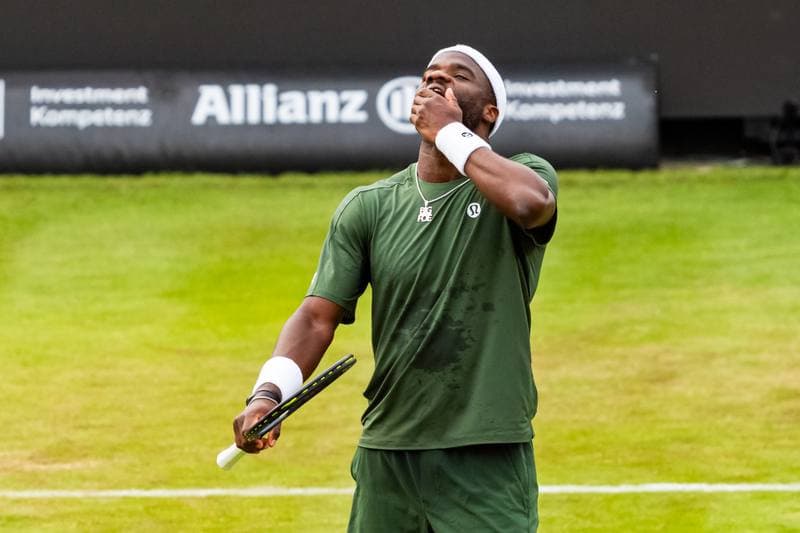 Tennis. BOSS OPEN. Yannik Hanfmann - Aleksandar Kovacevic. 09.06.2026