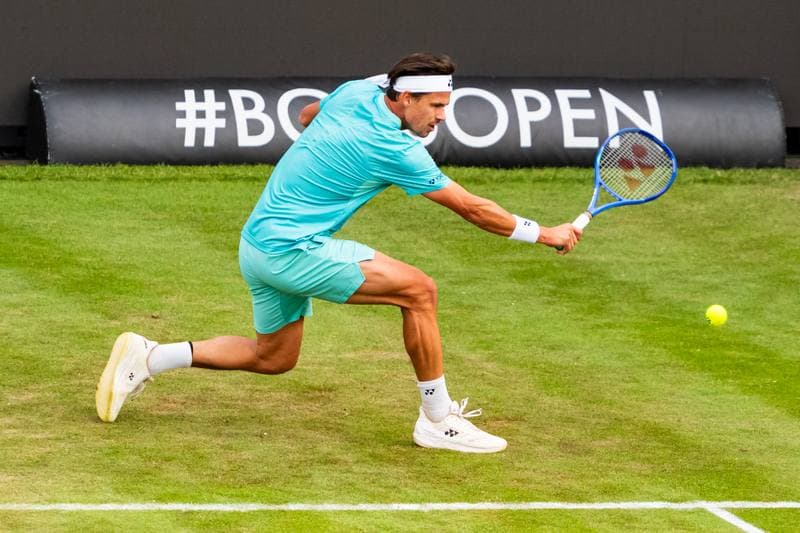 Tennis. BOSS OPEN. Yannik Hanfmann - Aleksandar Kovacevic. 09.06.2026