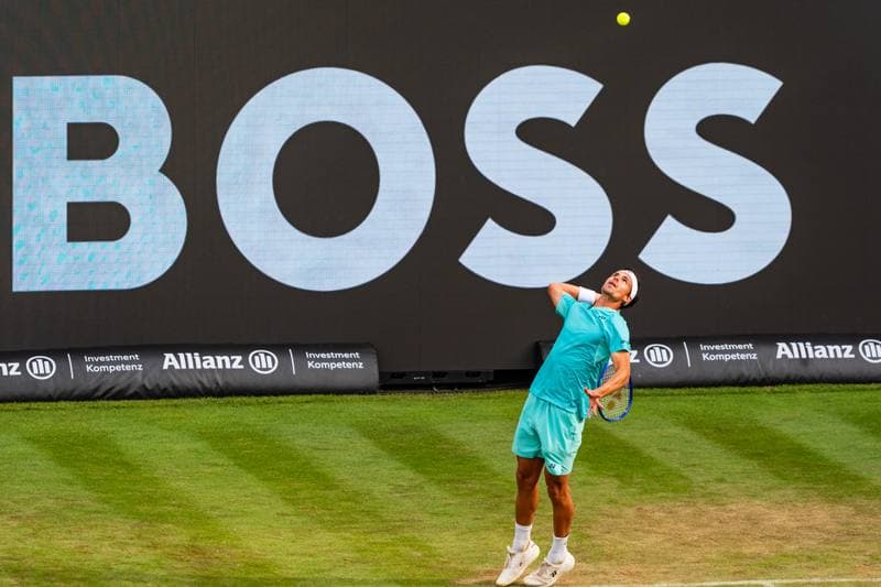 Tennis. BOSS OPEN. Yannik Hanfmann - Aleksandar Kovacevic. 09.06.2026