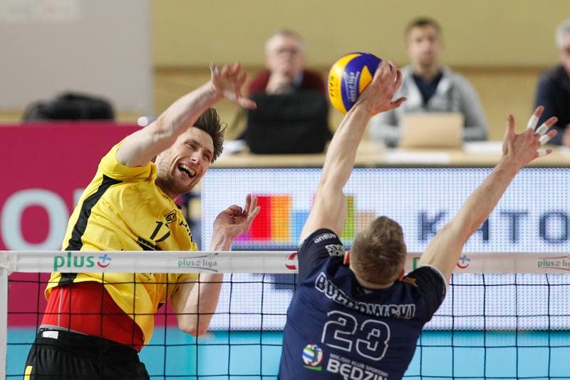 Volleyball. PlusLiga. GKS Katowice - MKS Bedzin. 01.03.2019