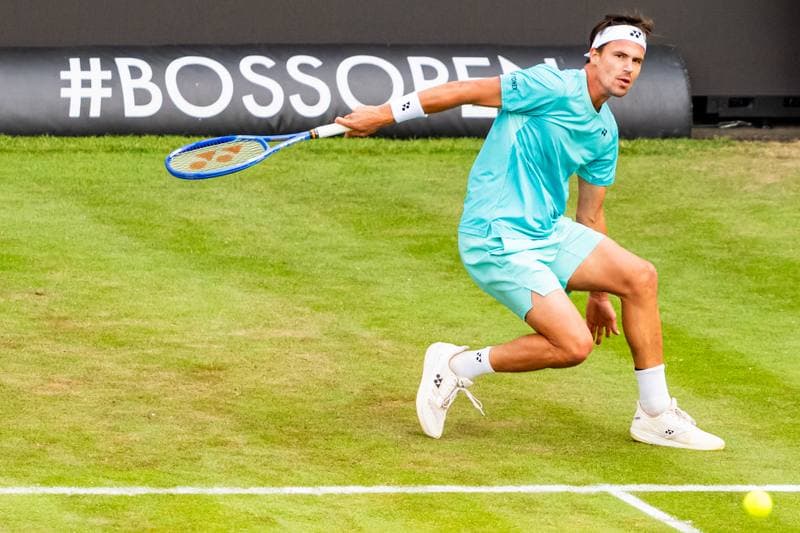 Tennis. BOSS OPEN. Yannik Hanfmann - Aleksandar Kovacevic. 09.06.2026