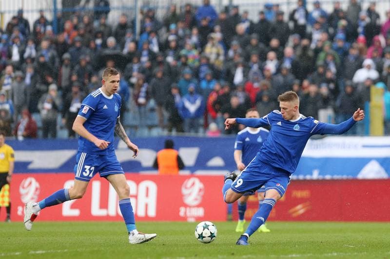 Football. II Liga. Ruch Chorzow - Olimpia Grudziadz. 10.03.2019