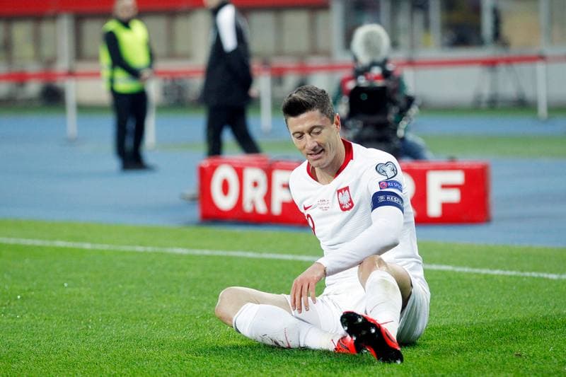 Football. UEFA Euro 2020 Qualifiers. Austria - Poland. 21.03.2019