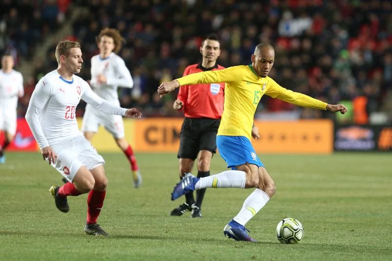 Football. International Friendly. Czech Republic - Brazil. 26.03.2019