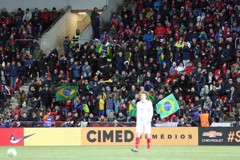 Football. International Friendly. Czech Republic - Brazil. 26.03.2019