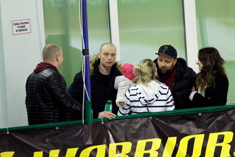 Ice Hockey. Gramy dla Tobiasza. Team A - Team B. 31.03.2019