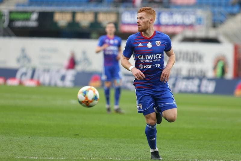 Football. Lotto Ekstraklasa. Piast Gliwice - Wisla Plock. 03.04.2019