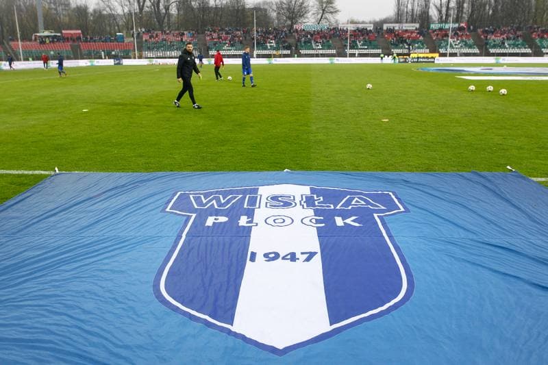 Football. Lotto Ekstraklasa. Zaglebie Sosnowiec - Wisla Plock. 13.04.2019