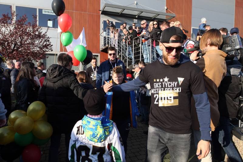 Ice Hockey. Tauron PHL. GKS Tychy - Feta. 16.04.2019