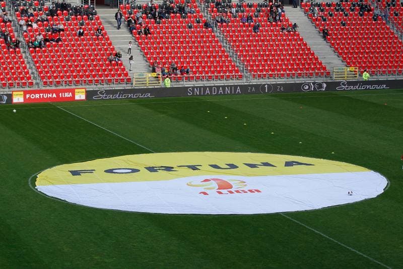 Football. Fortuna I Liga. GKS Tychy - Puszcza Niepolomice. 20.04.2019