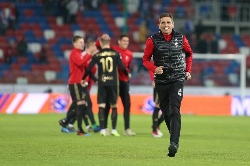Football. Lotto Ekstraklasa. Gornik Zabrze - Arka Gdynia. 22.04.2019