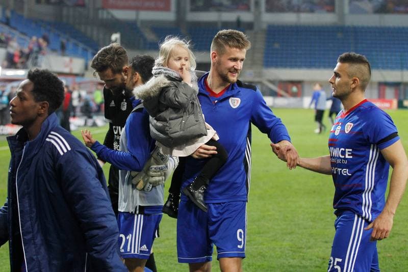Football. Lotto Ekstraklasa. Piast Gliwice - Zaglebie Lubin. 23.04.2019
