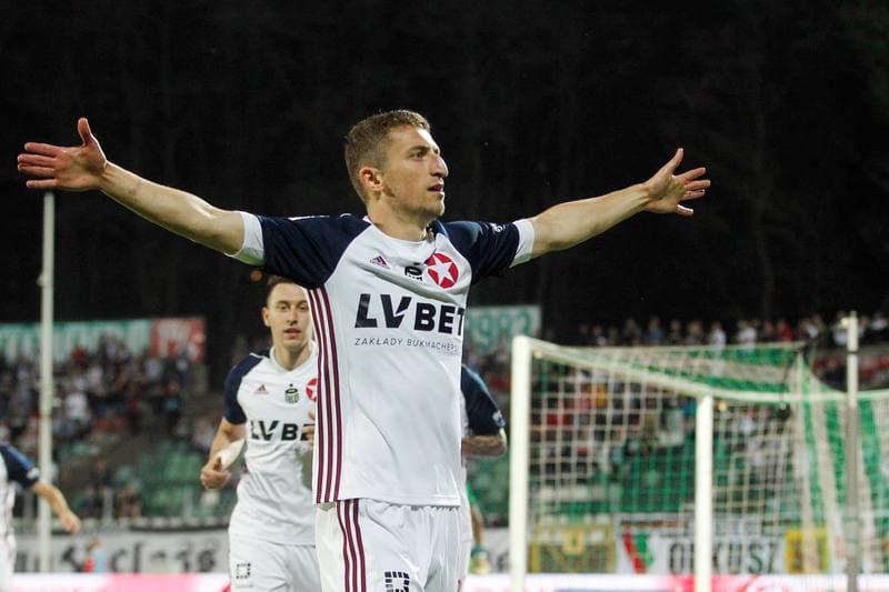 Football. Lotto Ekstraklasa. Zaglebie Sosnowiec - Wisla Krakow. 25.04.2019
