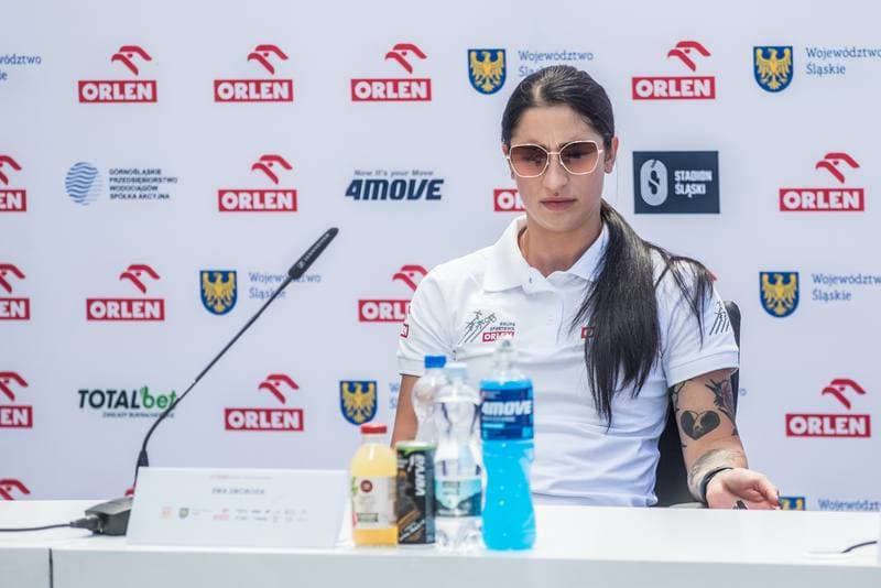 Athletics. Orlen Memorial Janusza Kusocinskiego. Press Conference. 18.06.2021