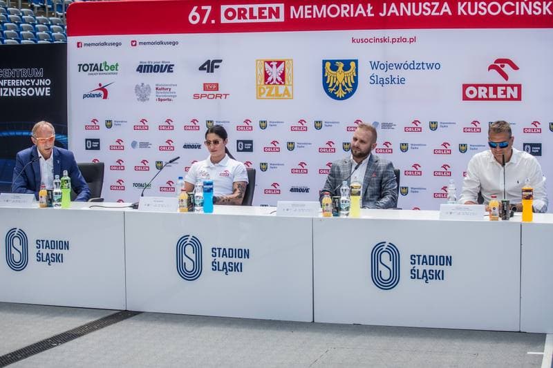 Athletics. Orlen Memorial Janusza Kusocinskiego. Press Conference. 18.06.2021