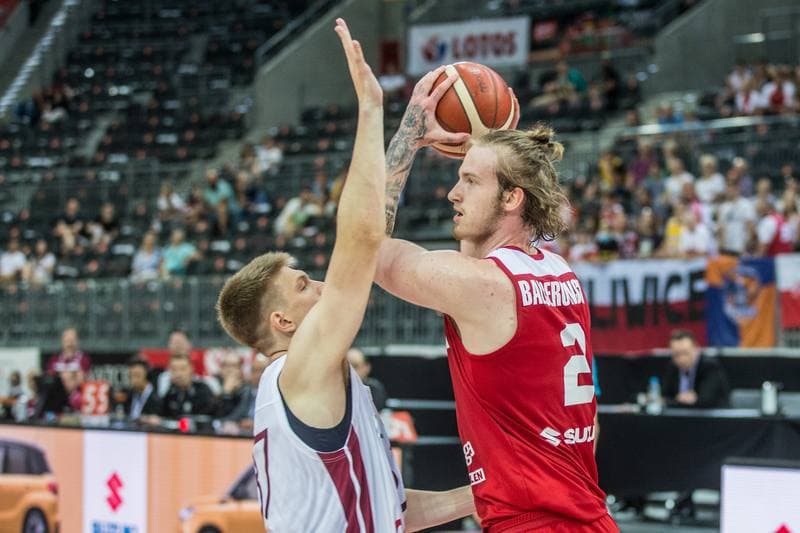 Basketball. Friendly Match. Poland - Latvia. 18.06.2021