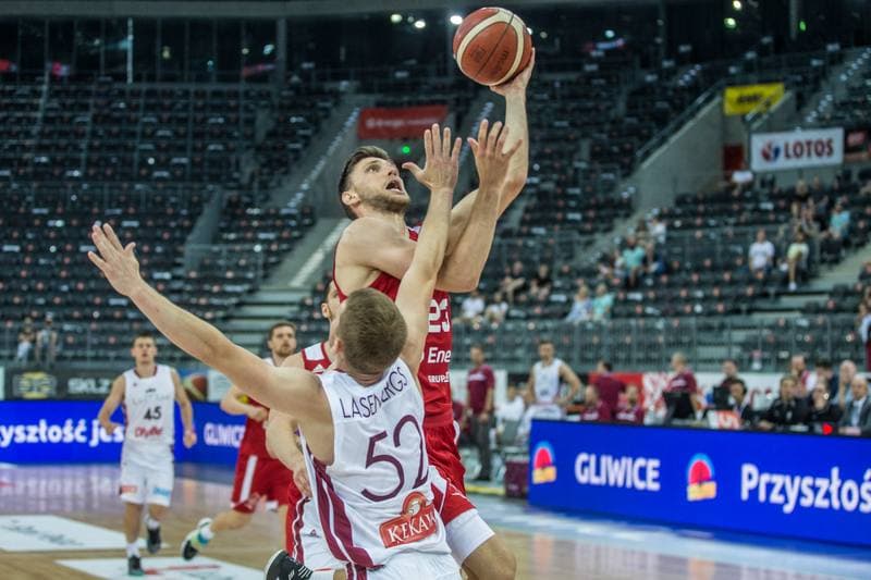 Basketball. Friendly Match. Poland - Latvia. 18.06.2021