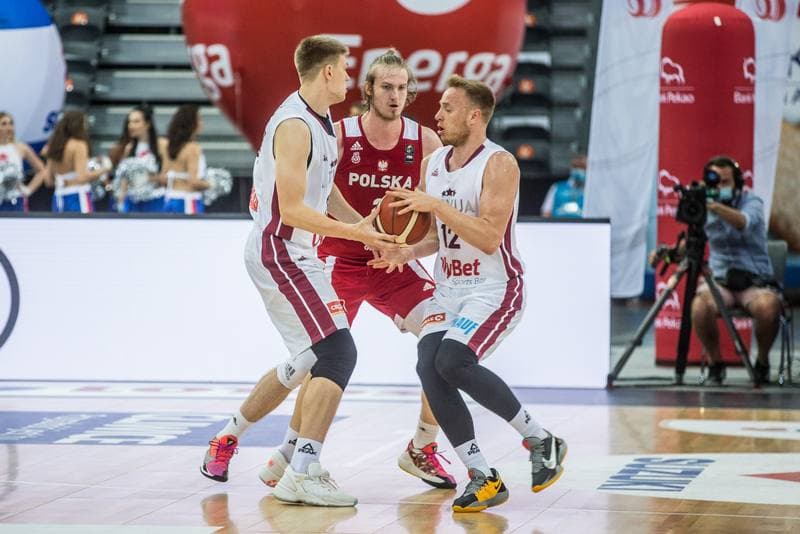 Basketball. Friendly Match. Poland - Latvia. 18.06.2021