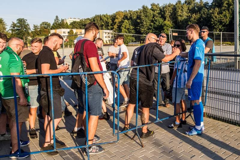 Football. III Liga. LKS Goczalkowice-Zdroj - Carina Gubin. 11.09.2021