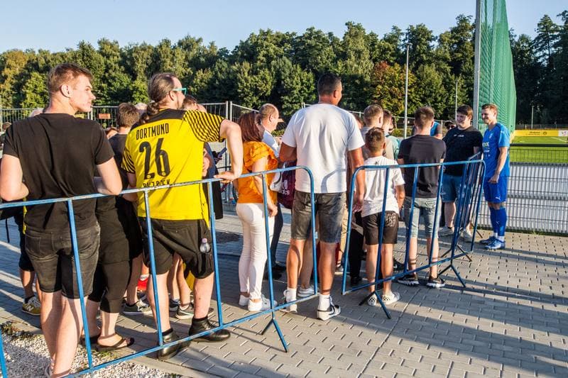 Football. III Liga. LKS Goczalkowice-Zdroj - Carina Gubin. 11.09.2021