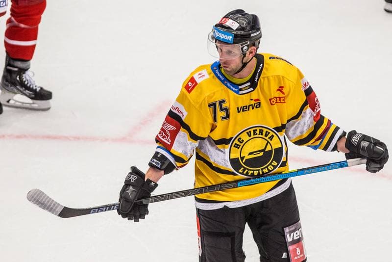 Ice Hockey. Tipsport Extraliga. Ocelari Trinec - Verva Litvinov. 14.09.2021