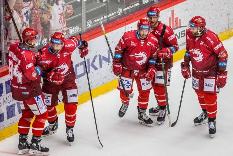 Ice Hockey. Tipsport Extraliga. Ocelari Trinec - Verva Litvinov. 14.09.2021