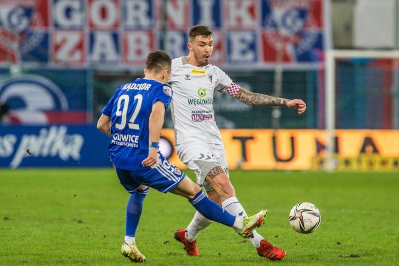 Football. Fortuna Puchar Polski. Piast Gliwice - Gornik Zabrze. 09.02.2022