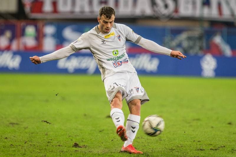 Football. Fortuna Puchar Polski. Piast Gliwice - Gornik Zabrze. 09.02.2022