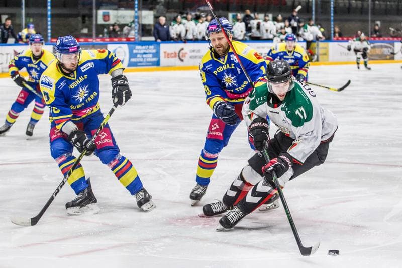 Ice Hockey. PHL. GKS Tychy - Tauron Podhale Nowy Targ. 11.02.2022