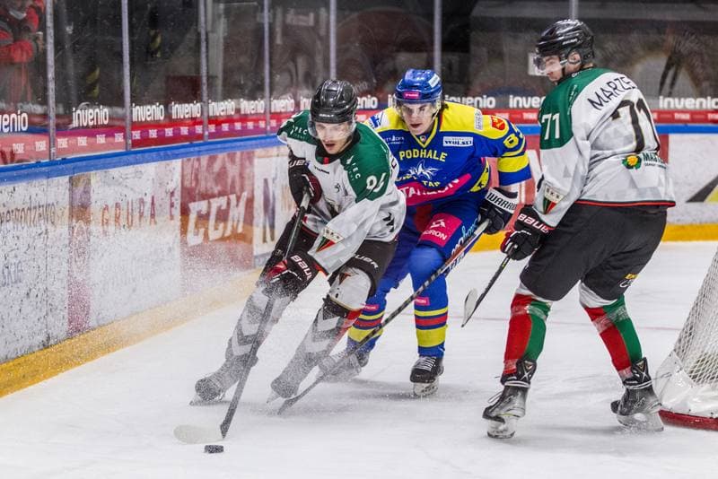 Ice Hockey. PHL. GKS Tychy - Tauron Podhale Nowy Targ. 11.02.2022