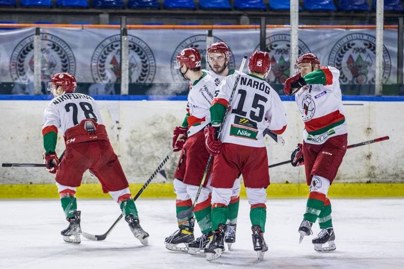 Ice Hockey. PHL. Zaglebie Sosnowiec - Ciarko STS Sanok. 11.02.2022