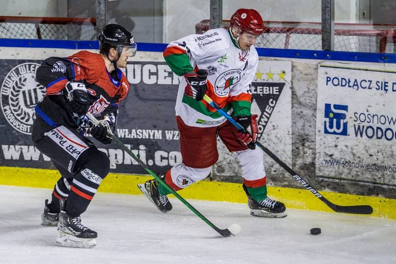 Ice Hockey. PHL. Zaglebie Sosnowiec - Ciarko STS Sanok. 11.02.2022