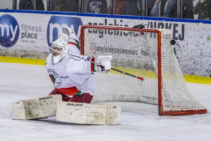 Ice Hockey. PHL. Zaglebie Sosnowiec - Ciarko STS Sanok. 11.02.2022