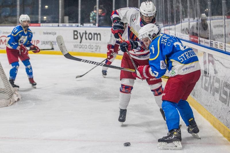 Ice Hockey. PLHK. BS Polonia Bytom - UKHK Unia Oswiecim. 12.02.2022