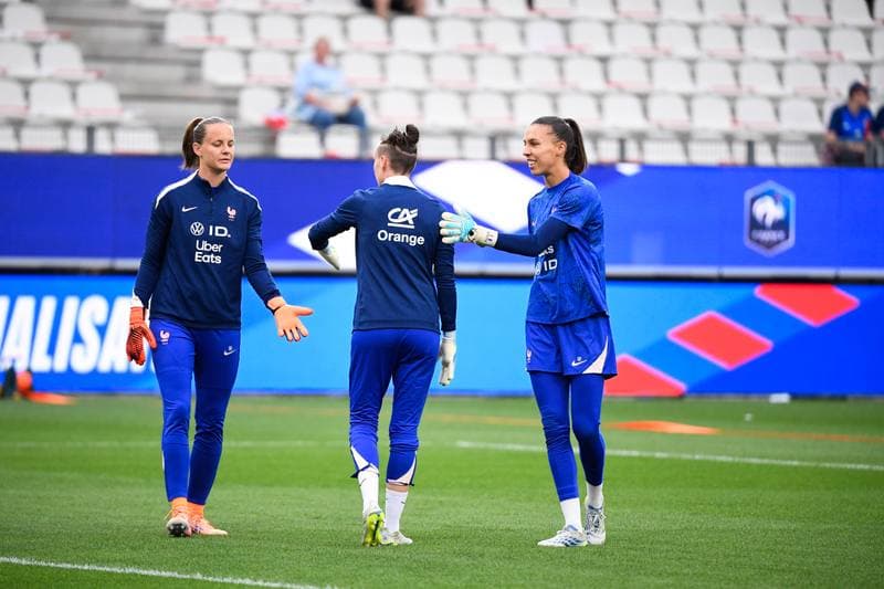 Football. Women's World Cup Qualifiers. France - Ireland. 09.06.2026