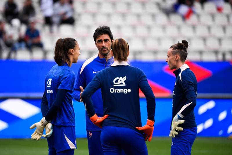 Football. Women's World Cup Qualifiers. France - Ireland. 09.06.2026