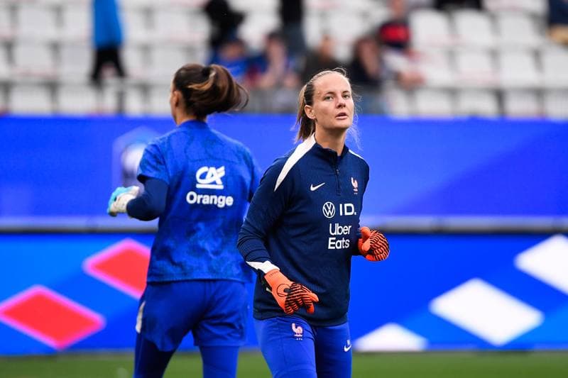 Football. Women's World Cup Qualifiers. France - Ireland. 09.06.2026