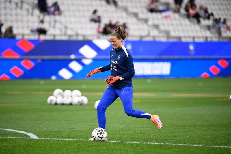 Football. Women's World Cup Qualifiers. France - Ireland. 09.06.2026