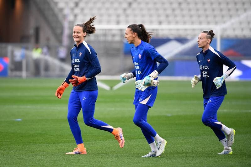 Football. Women's World Cup Qualifiers. France - Ireland. 09.06.2026