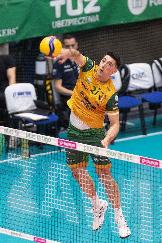 Volleyball. PlusLiga. Aluron CMC Warta Zawiercie - Jastrzebski Wegiel. 24.04.2024