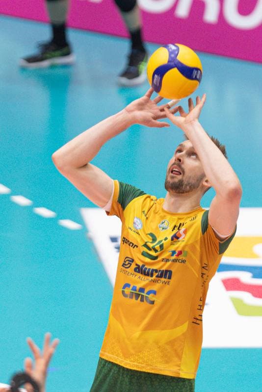 Volleyball. PlusLiga. Aluron CMC Warta Zawiercie - Jastrzebski Wegiel. 24.04.2024
