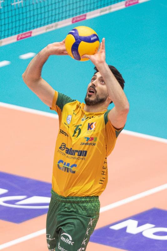Volleyball. PlusLiga. Aluron CMC Warta Zawiercie - Jastrzebski Wegiel. 24.04.2024