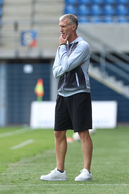 Football. Sparing. Piast Gliwice - MFK Karvina. 04.07.2024