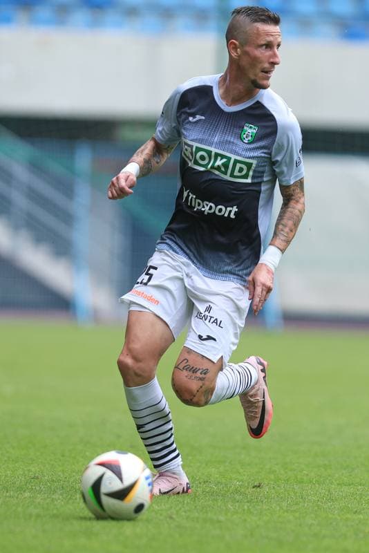 Football. Sparing. Piast Gliwice - MFK Karvina. 04.07.2024