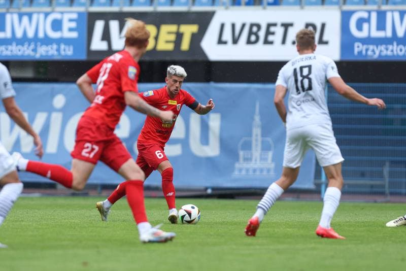 Football. Sparing. Piast Gliwice - MFK Karvina. 04.07.2024
