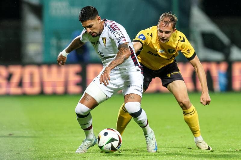 Football. PKO BP Ekstraklasa. GKS Katowice - Pogon Szczecin. 27.09.2024