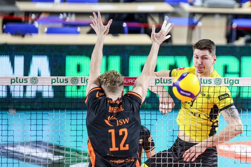 Volleyball. PlusLiga. GKS Katowice - Jastrzebski Wegiel. 28.09.2024